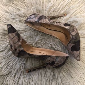 Bakers Camo heel